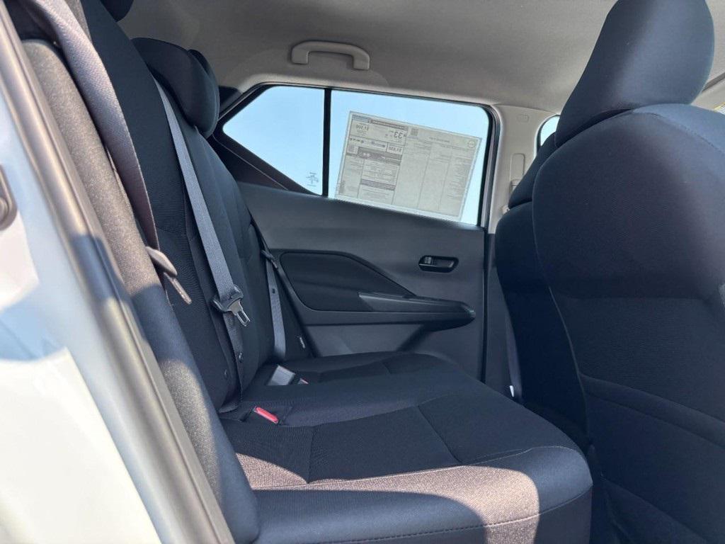 new 2025 Nissan Kicks car, priced at $21,760