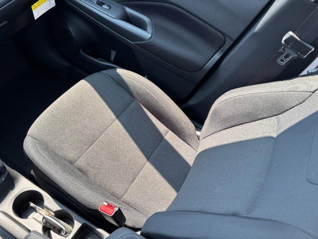 new 2025 Nissan Kicks car, priced at $21,760