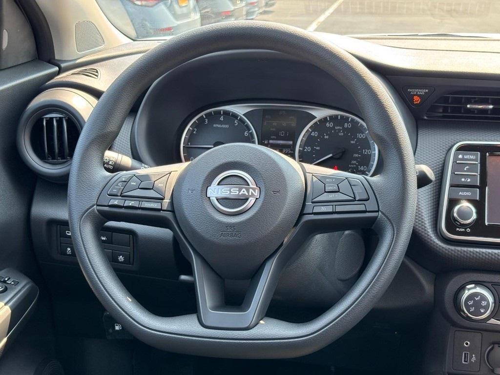 new 2025 Nissan Kicks car, priced at $21,760
