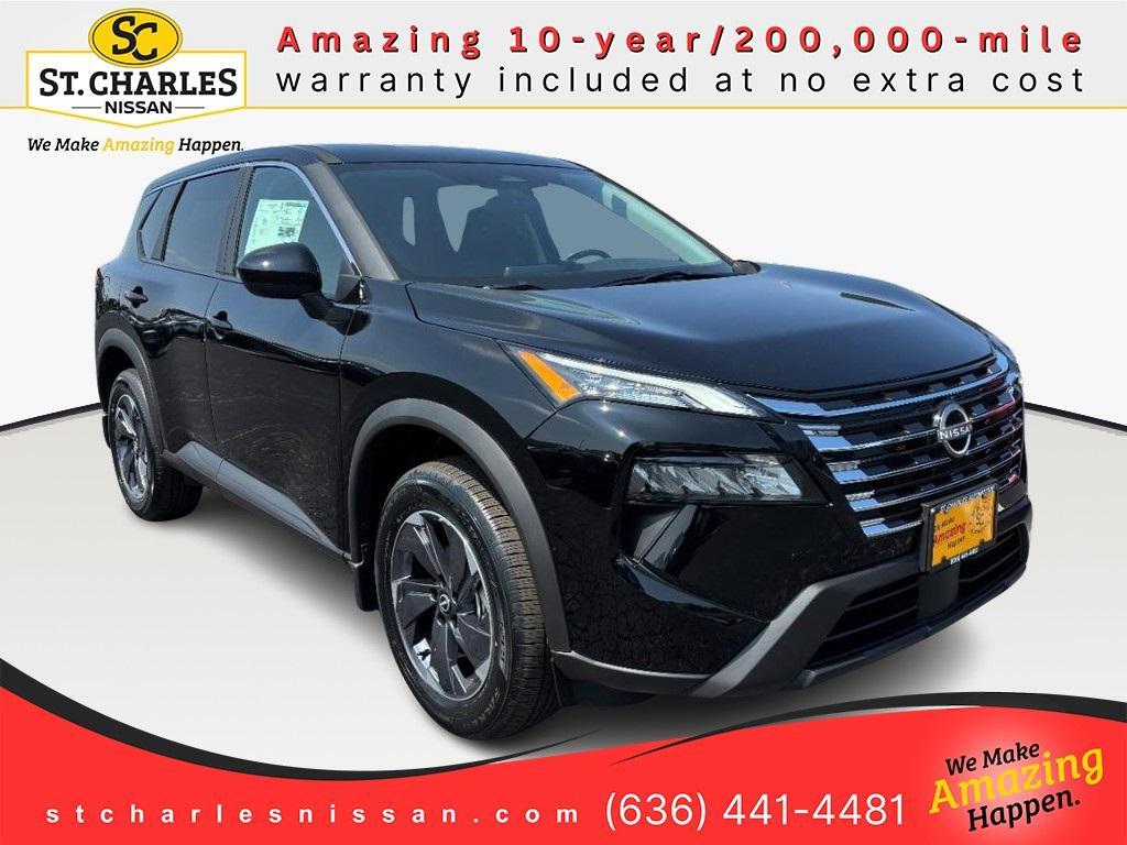 new 2026 Nissan Rogue car, priced at $28,200