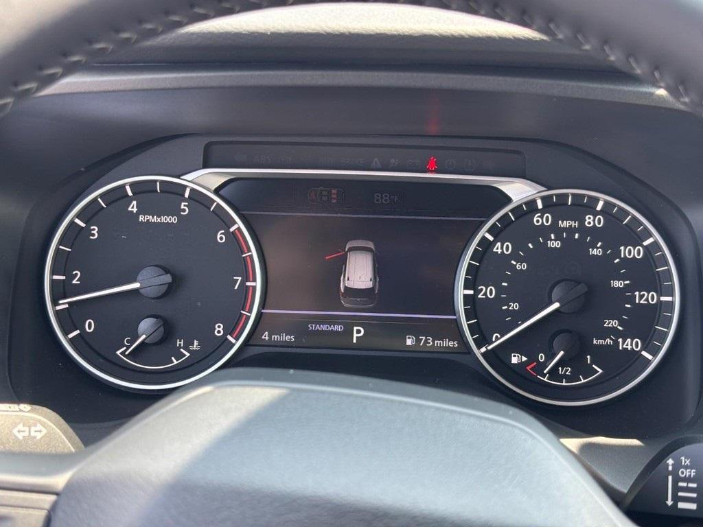 new 2026 Nissan Rogue car, priced at $28,200