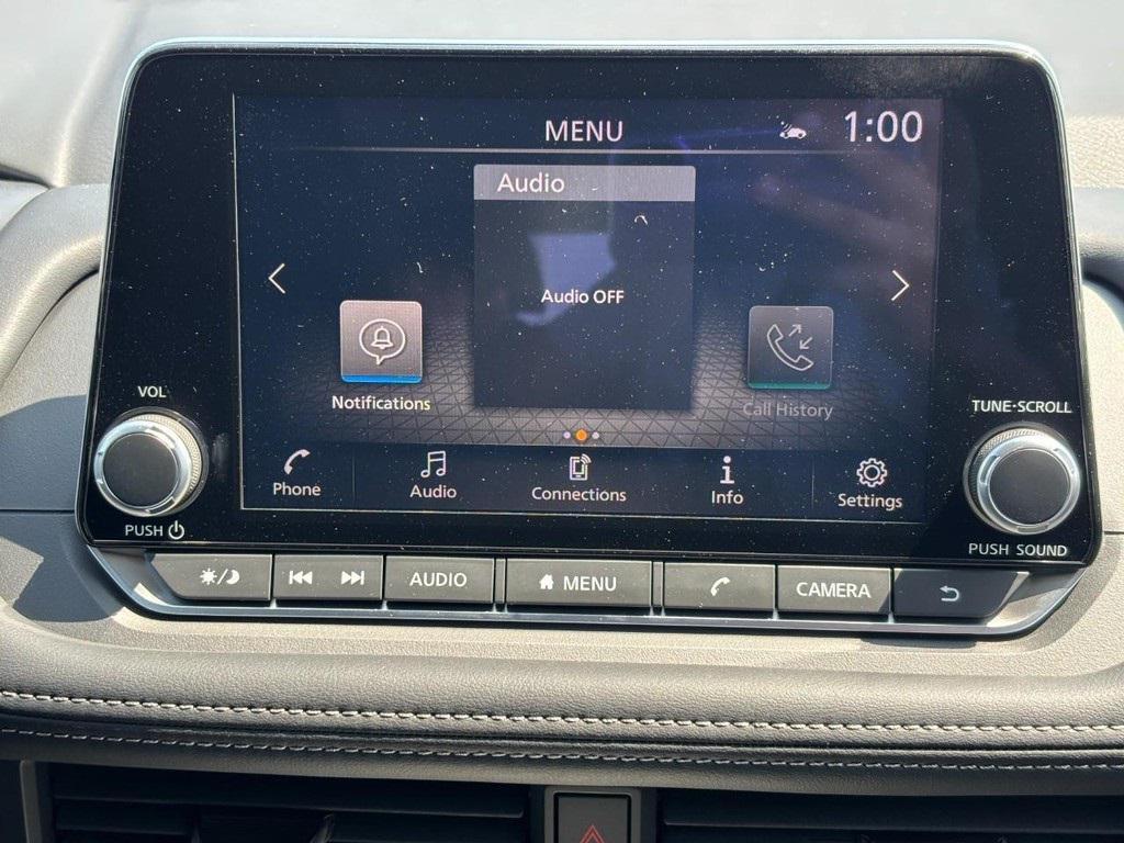 new 2026 Nissan Rogue car, priced at $28,200