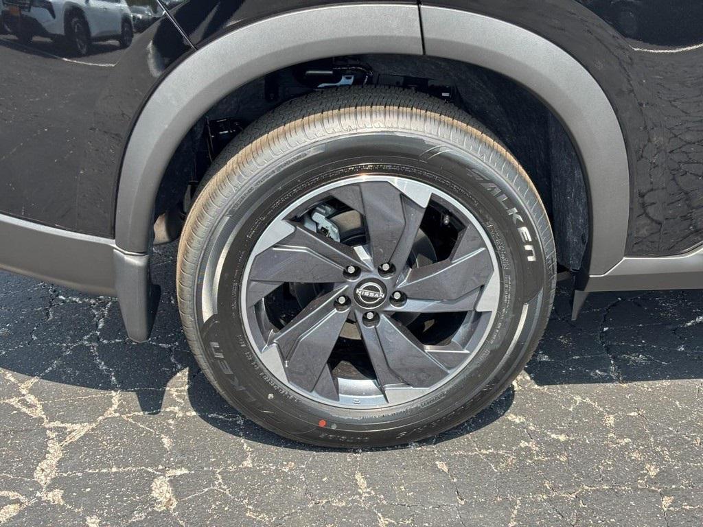 new 2026 Nissan Rogue car, priced at $28,200