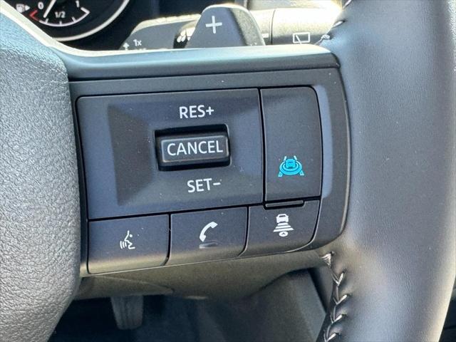 new 2025 Nissan Rogue car, priced at $32,435