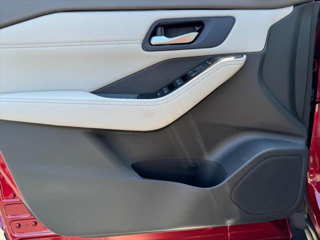 new 2025 Nissan Rogue car, priced at $32,435