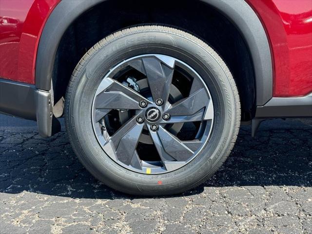 new 2025 Nissan Rogue car, priced at $32,435