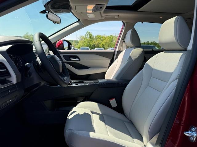 new 2025 Nissan Rogue car, priced at $32,435