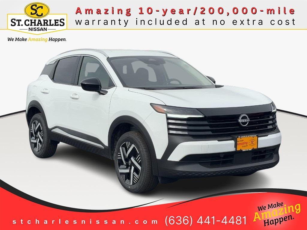 new 2026 Nissan Kicks car, priced at $23,165