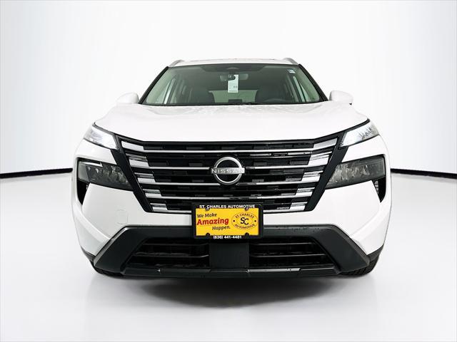 new 2024 Nissan Rogue car, priced at $33,320