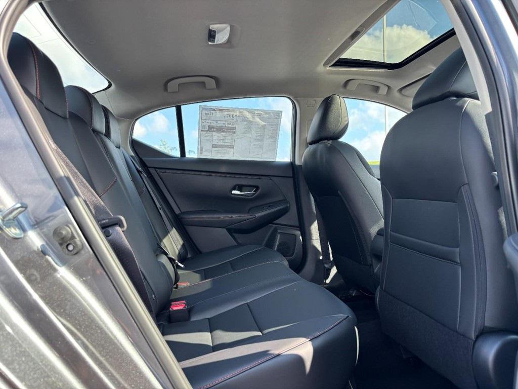 new 2025 Nissan Sentra car, priced at $26,630