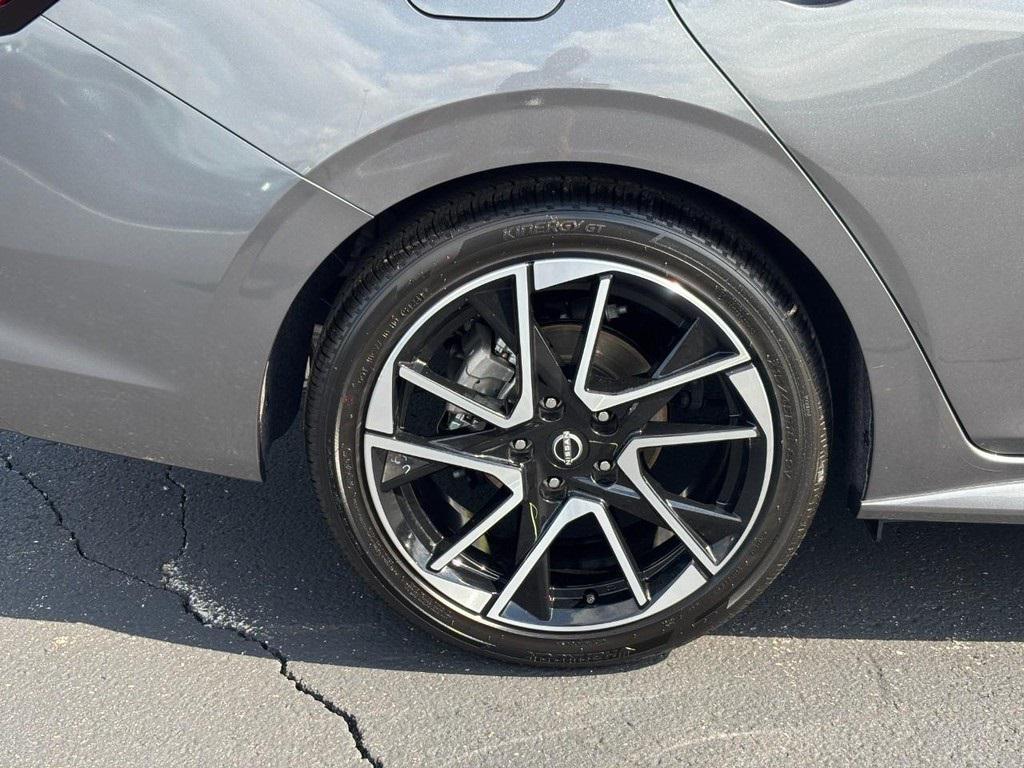 new 2025 Nissan Sentra car, priced at $26,630