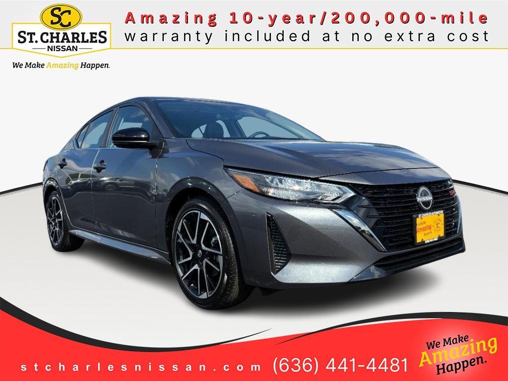 new 2025 Nissan Sentra car, priced at $26,630