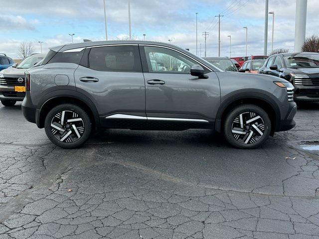 new 2025 Nissan Kicks car, priced at $24,670