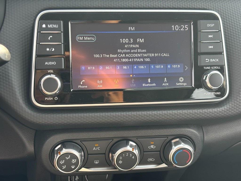 new 2025 Nissan Kicks car, priced at $21,865