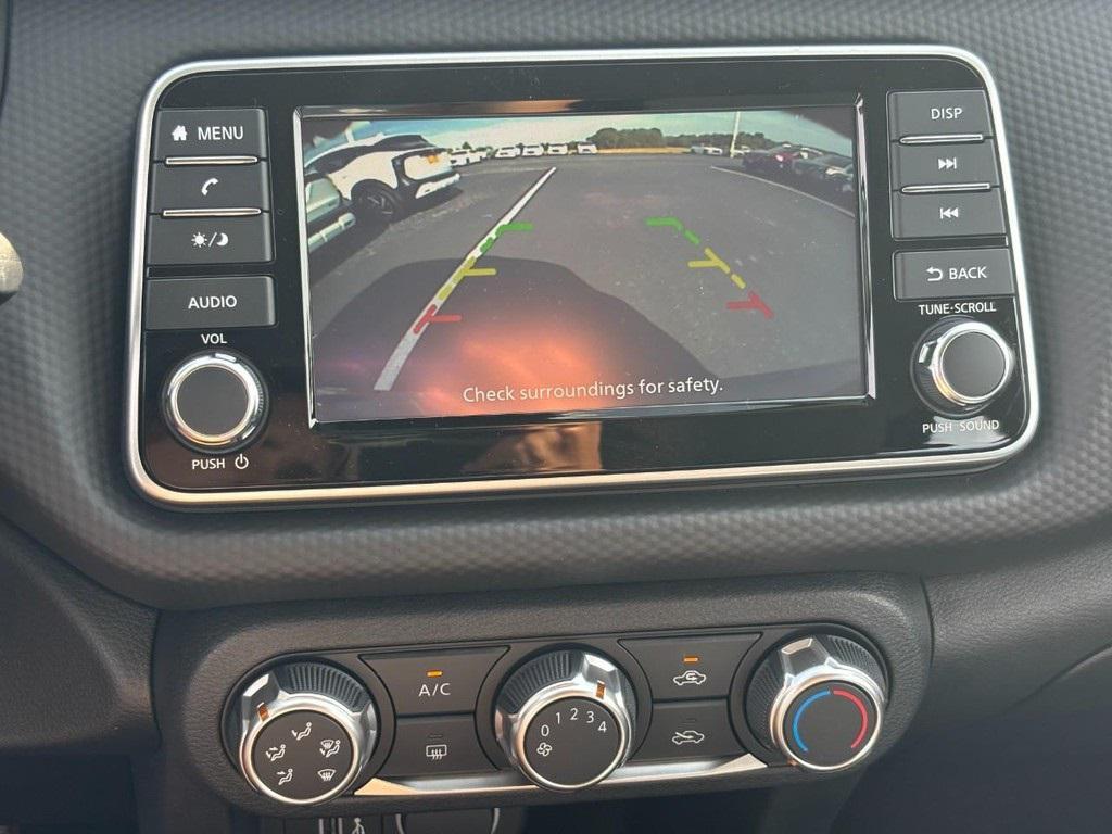 new 2025 Nissan Kicks car, priced at $21,865