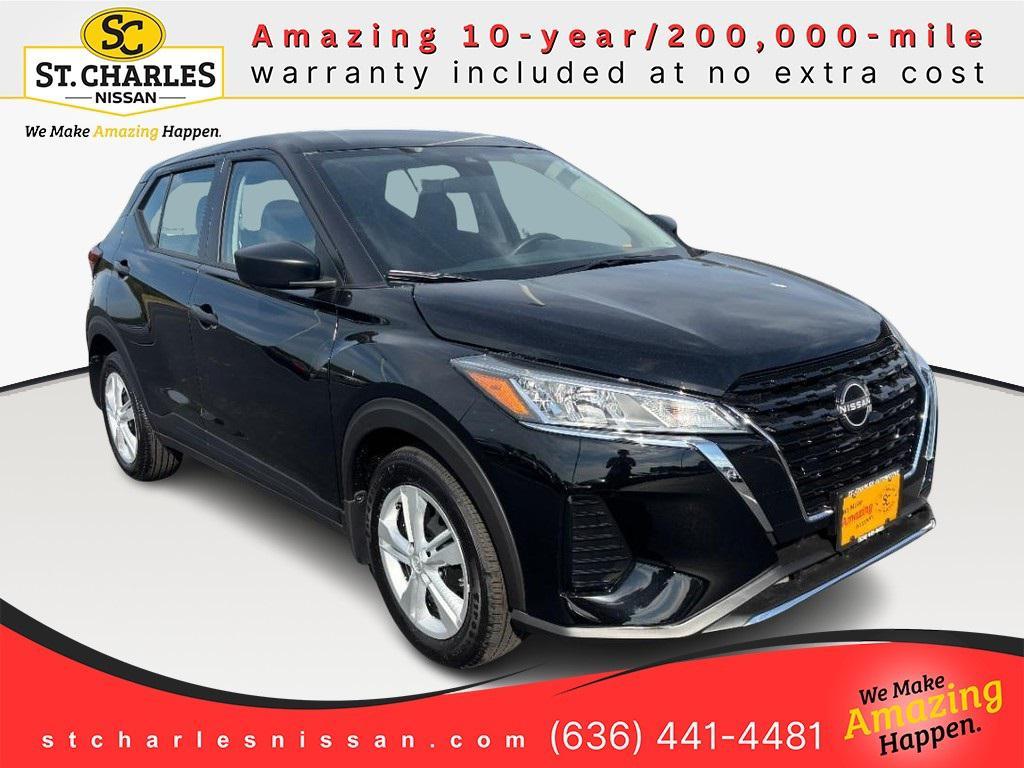 new 2025 Nissan Kicks car, priced at $21,865