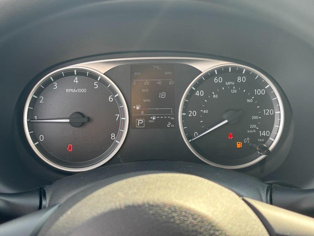 new 2025 Nissan Kicks car, priced at $21,865