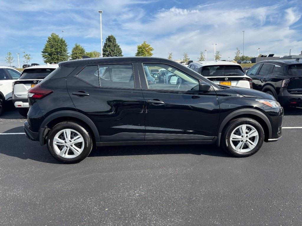 new 2025 Nissan Kicks car, priced at $21,865