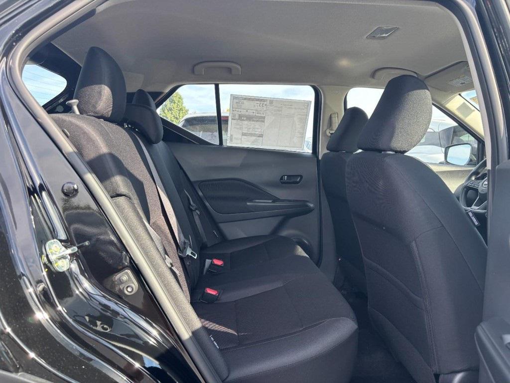 new 2025 Nissan Kicks car, priced at $21,865