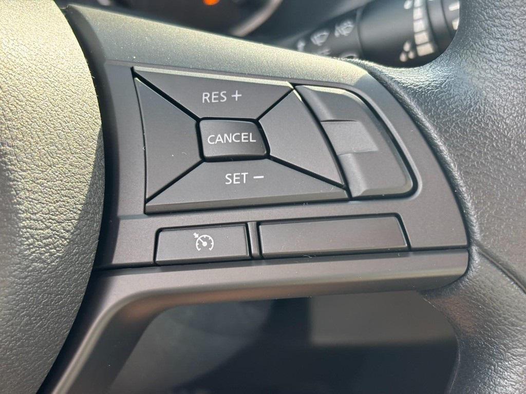 new 2025 Nissan Kicks car, priced at $21,865