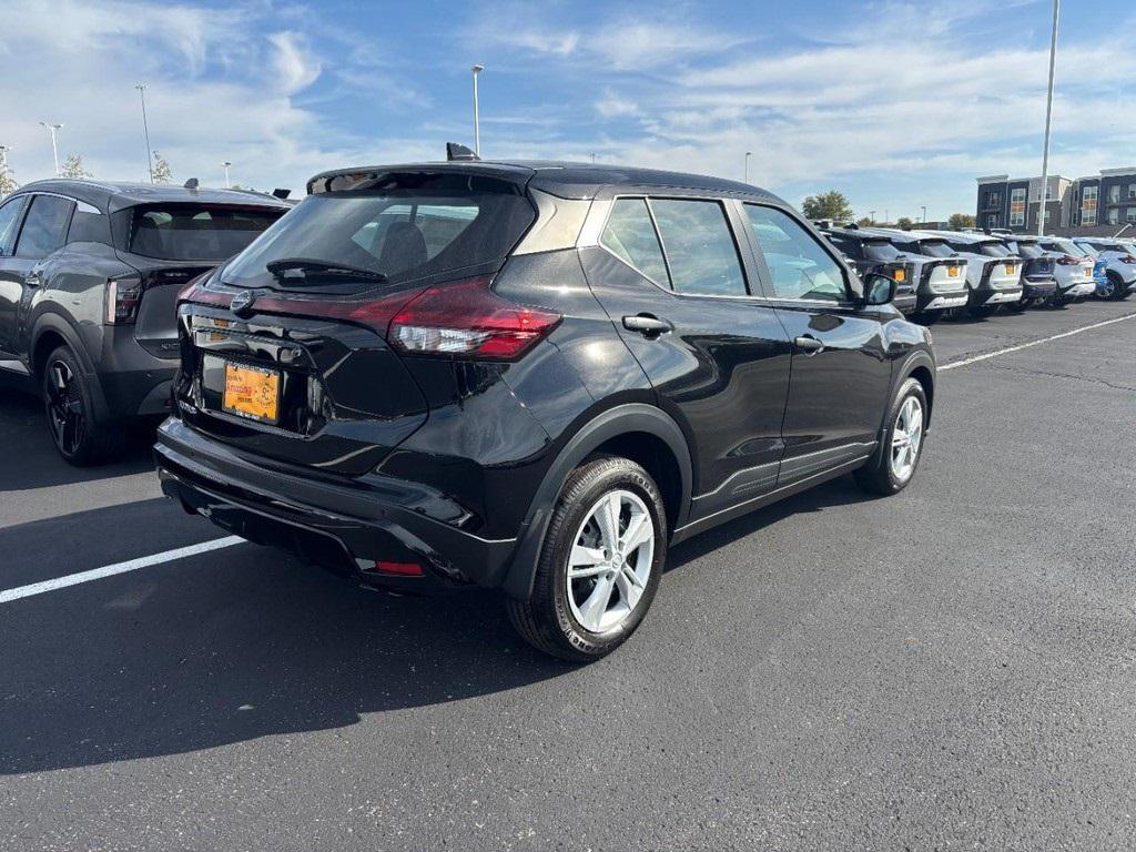 new 2025 Nissan Kicks car, priced at $21,865