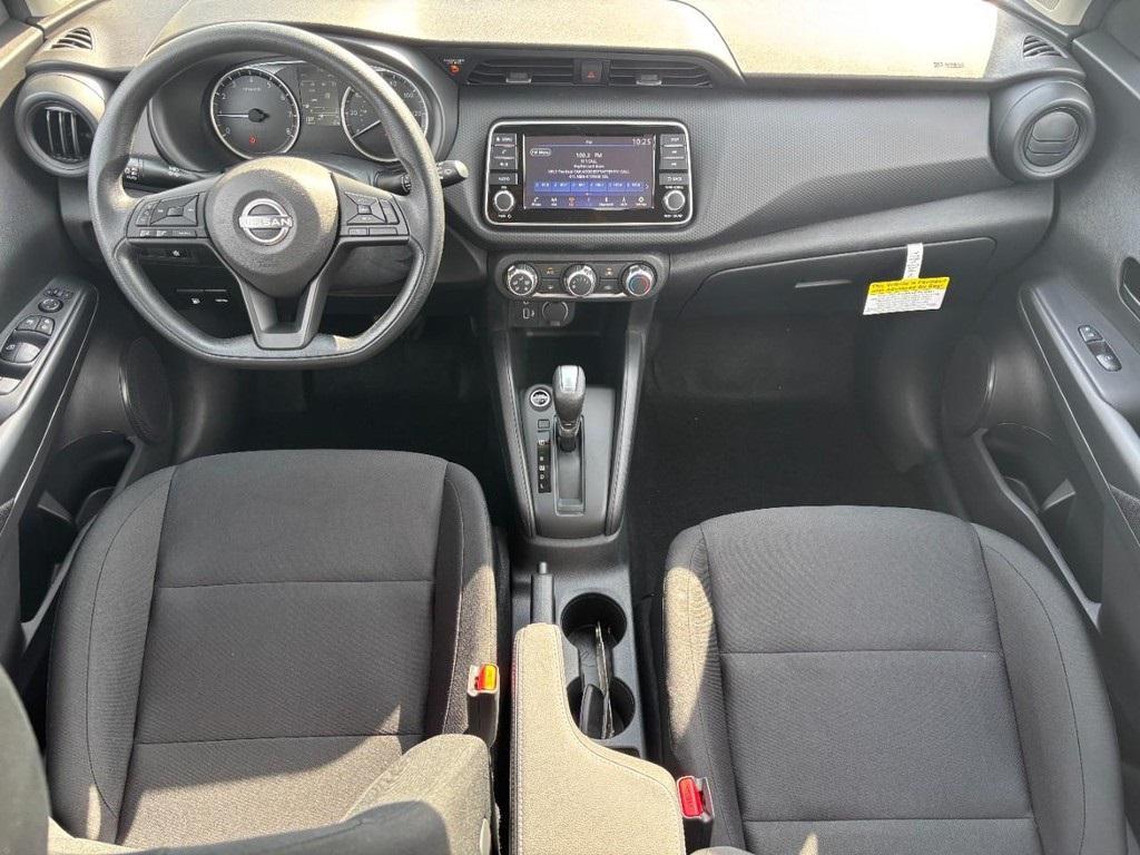 new 2025 Nissan Kicks car, priced at $21,865