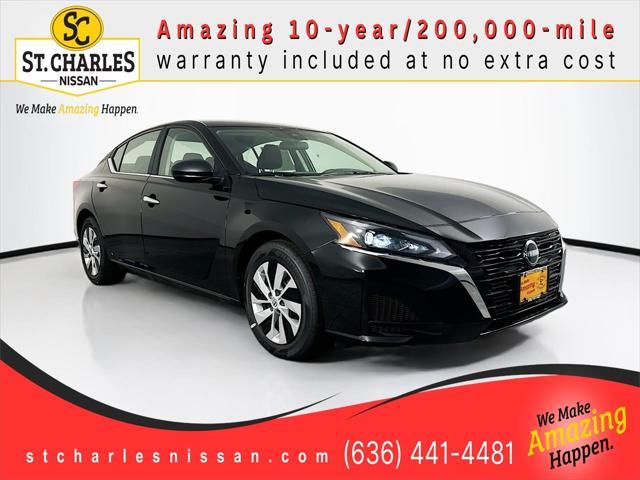 new 2025 Nissan Altima car, priced at $24,590