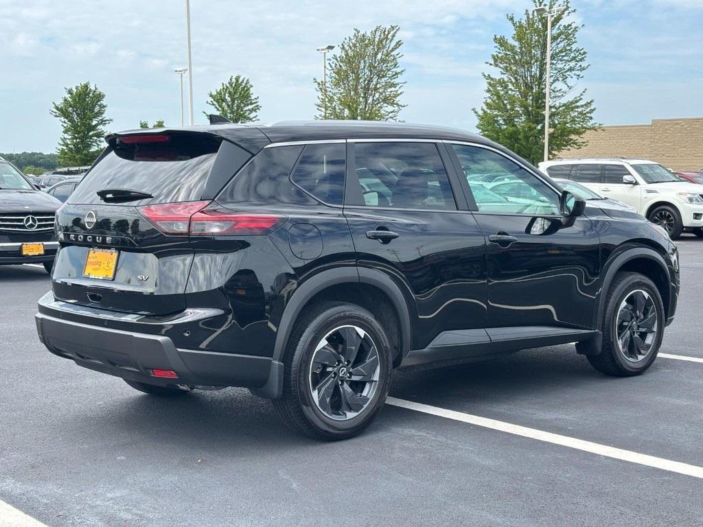 used 2024 Nissan Rogue car, priced at $26,988