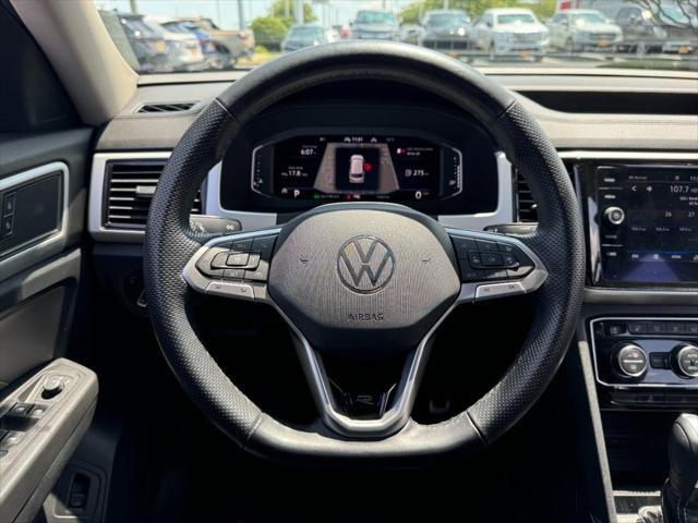 used 2022 Volkswagen Atlas car, priced at $29,997