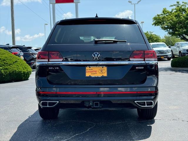 used 2022 Volkswagen Atlas car, priced at $29,997