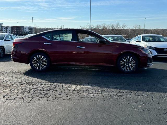 new 2025 Nissan Altima car, priced at $27,300