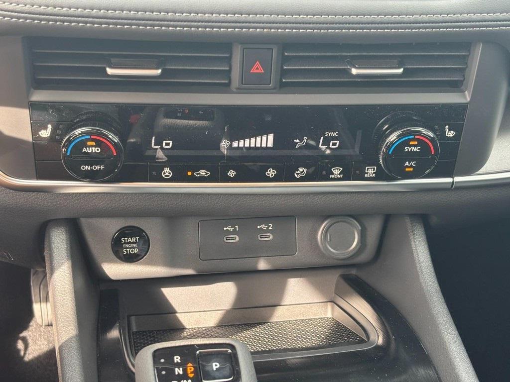 new 2026 Nissan Rogue car, priced at $30,650