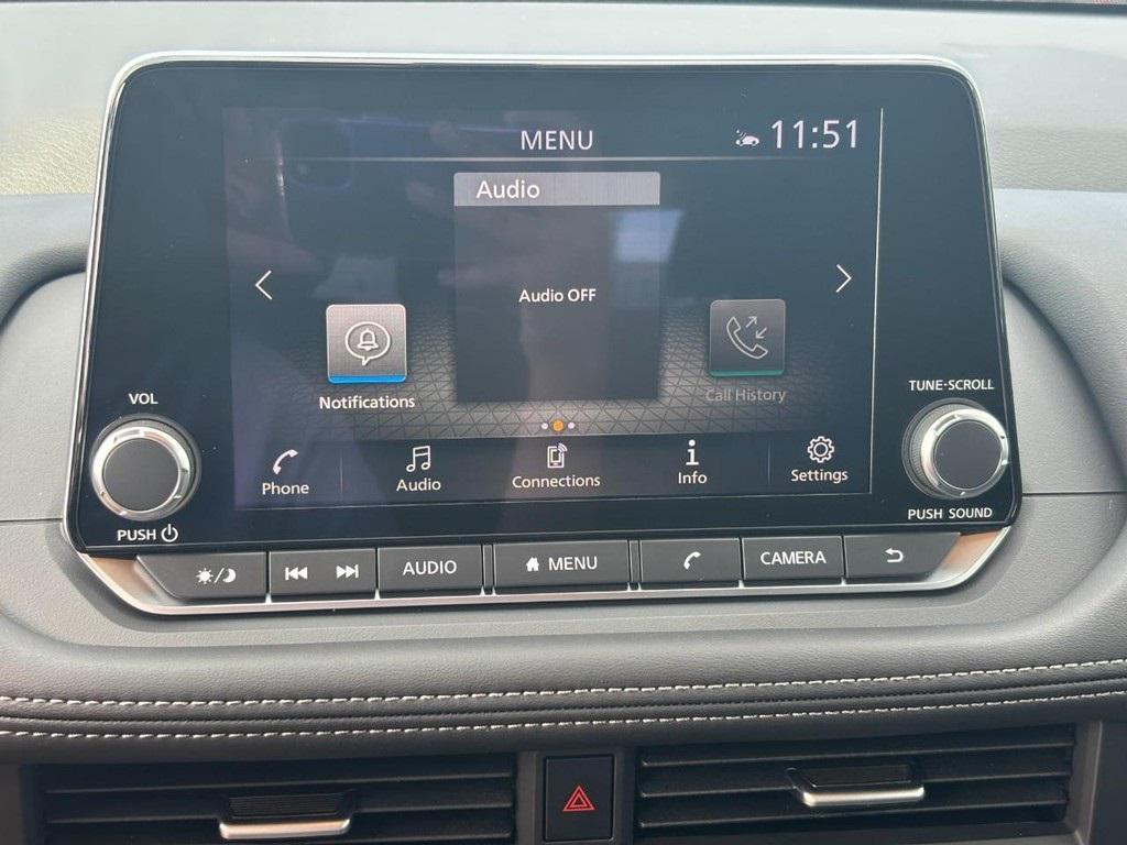 new 2026 Nissan Rogue car, priced at $30,650