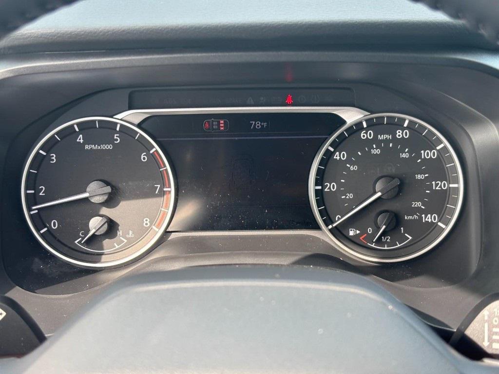 new 2026 Nissan Rogue car, priced at $30,650