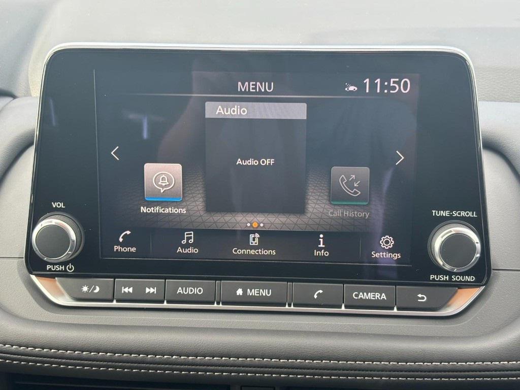 new 2026 Nissan Rogue car, priced at $30,650