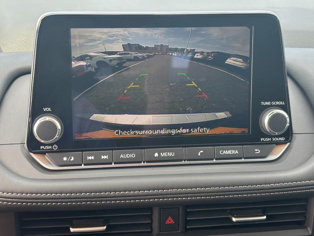 new 2026 Nissan Rogue car, priced at $30,650