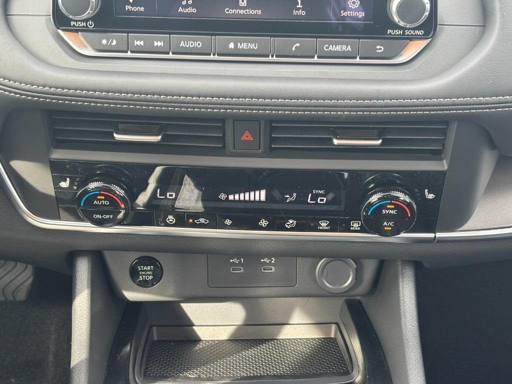 new 2026 Nissan Rogue car, priced at $30,650