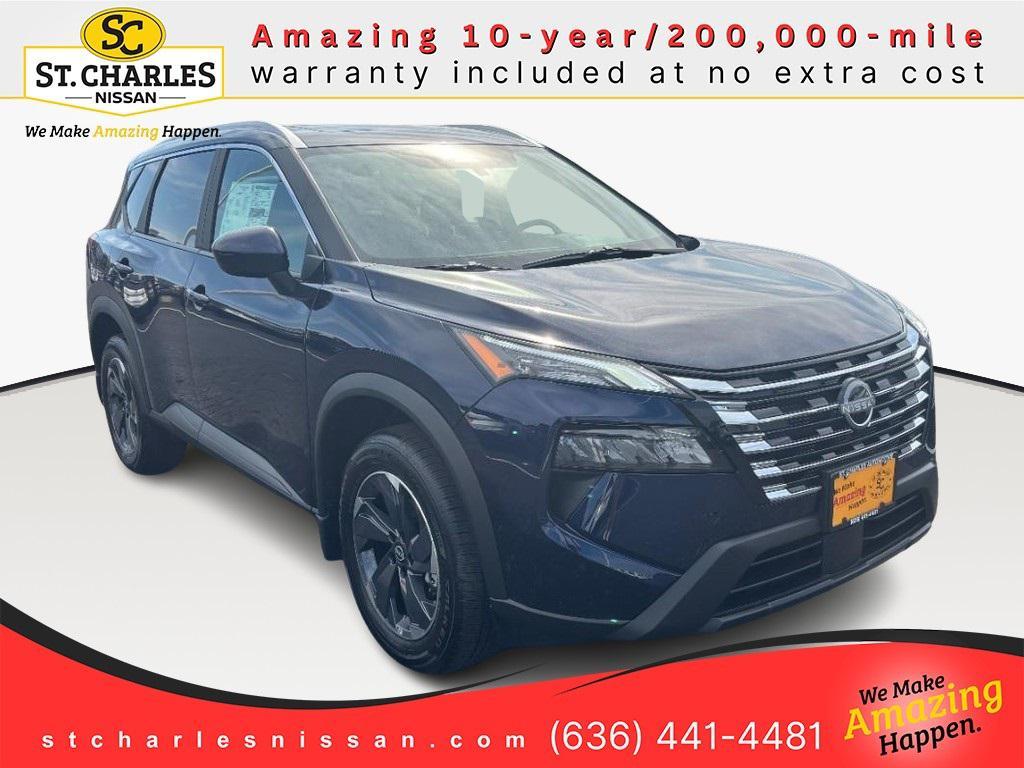 new 2026 Nissan Rogue car, priced at $30,650