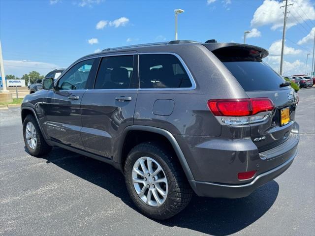 used 2021 Jeep Grand Cherokee car, priced at $23,990