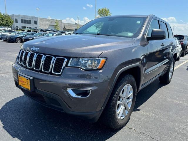 used 2021 Jeep Grand Cherokee car, priced at $23,990