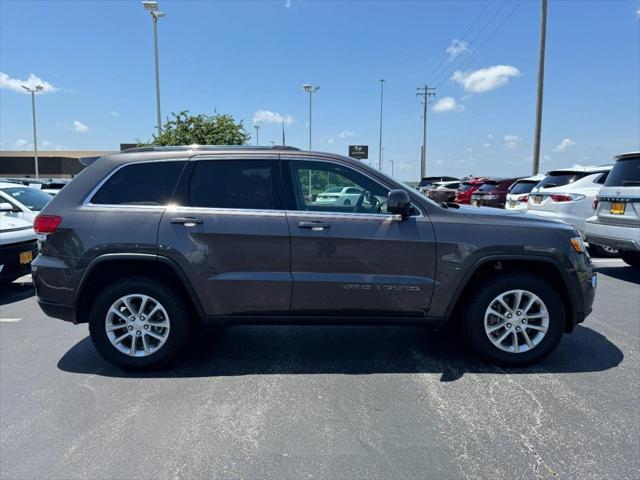 used 2021 Jeep Grand Cherokee car, priced at $23,990