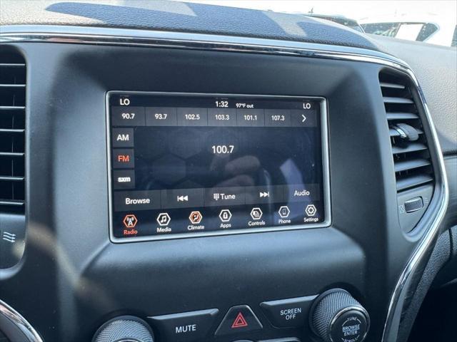 used 2021 Jeep Grand Cherokee car, priced at $23,990