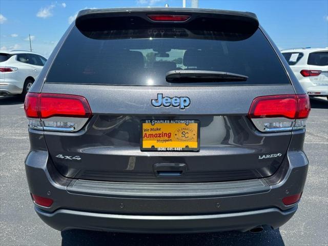 used 2021 Jeep Grand Cherokee car, priced at $23,990