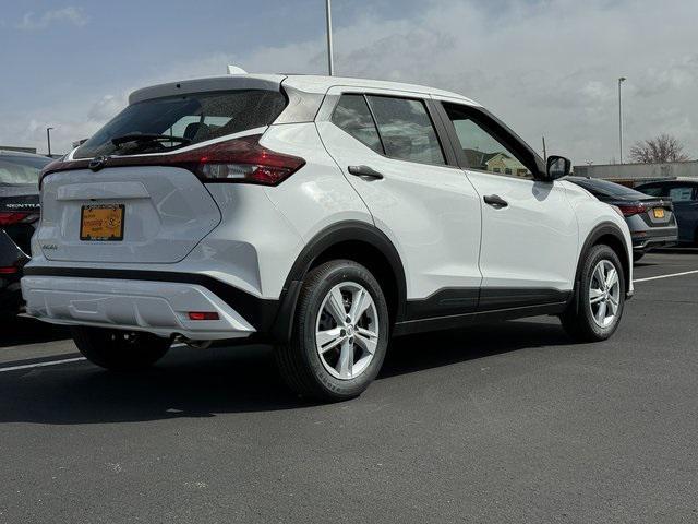 new 2025 Nissan Kicks car, priced at $23,760