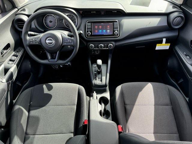 new 2025 Nissan Kicks car, priced at $23,760