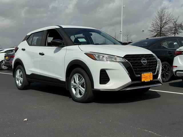 new 2025 Nissan Kicks car, priced at $23,760