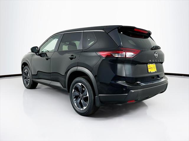 new 2025 Nissan Rogue car, priced at $29,640