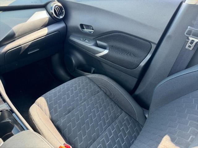 used 2024 Nissan Kicks car, priced at $21,998