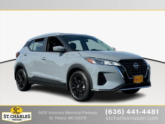 used 2024 Nissan Kicks car, priced at $21,998