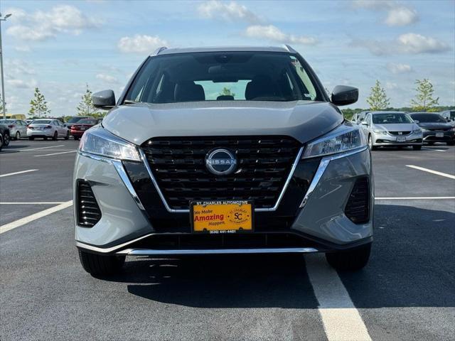 used 2024 Nissan Kicks car, priced at $21,998